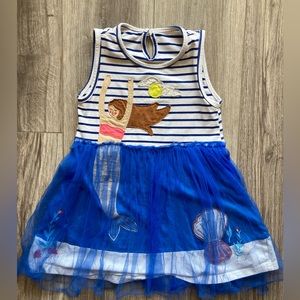 Mermaid dress size 4T